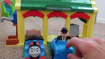 Thomas & Friends Discover Junction Tidmouth Sheds Baby Toy