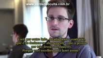 A entrevista de Edward Snowden, que denunciou o esquema de espionagem dos EUA. (EM PORTUGUÊS)