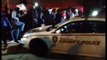FERGUSON PROTESTERS SMASH ST. LOUIS POLICE CAR! MADNESS BEGINS 11/24/14
