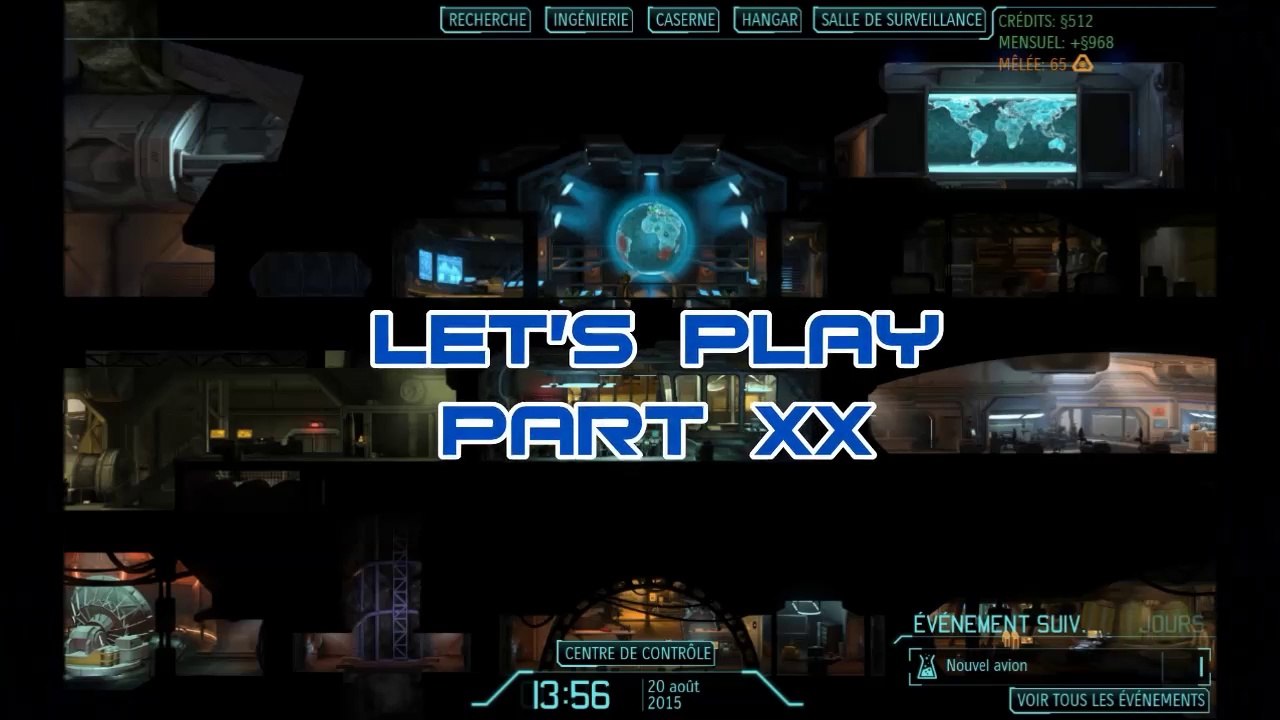 XCOM : Enemy Within - Let's Play Part XX (Iron man / Hard)