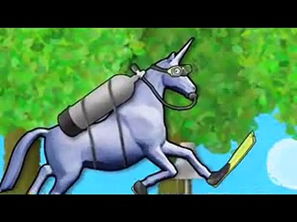 Charlie The Unicorn 2 The Banana King video Dailymotion