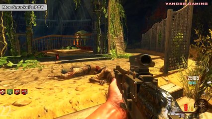 VanossGaming:Black Ops 2 Zombies Pizza Fail Throw a Monkey!Buried Zombies Funny Fail Moments