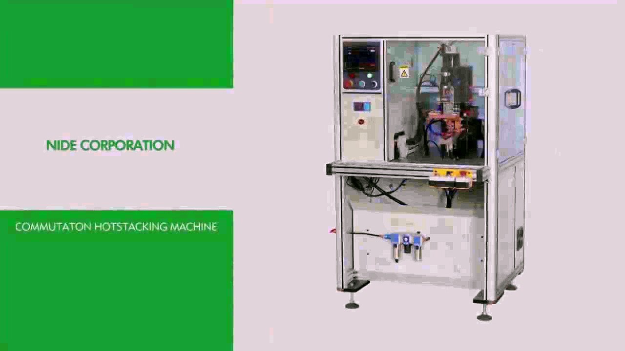 Automatic Commutator Fusing Machine-Nide Mechanical