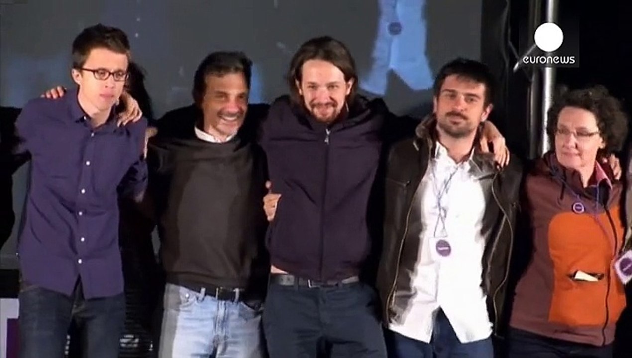 Spanish voters punish mainstream parties in local and regional elections