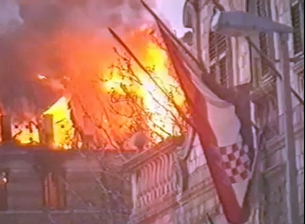 War Bombings in Dubrovnik