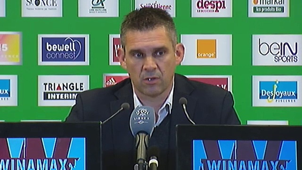 Jocelyn Gourvennec après ASSE-EAG