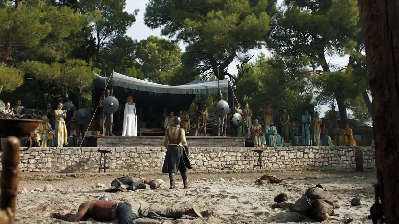 Game of Thrones 5x07 - Tyrion Lannister and Daenerys "I am the Gift"