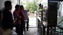 1.0T RO water purifier trial run for Singaporeans water treatment systems for toothpaste production