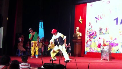 Cho thuê hề hài ảo thuật tại hà nội 0982553368