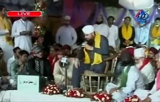 Ishq k rung by owais qadri Live On Kohinoor Tv Mehfil e Naat 12 April 2015