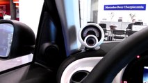 2015 Smart Fortwo coupe by Mercedes-Benz Daimler Review Walkaround Exterior Interior Walkthrough