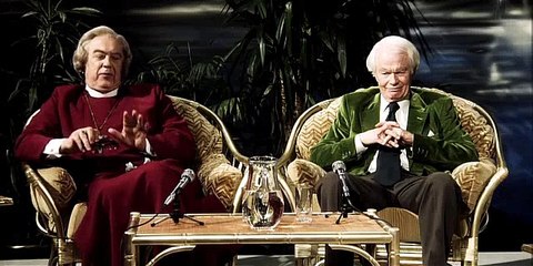 Holy Flying Circus - 'Friday Night Show' scene