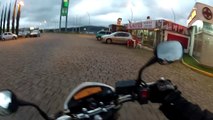 CANAL DO MUMU - A TRISTE REALIDADE DOS ROUBOS DE MOTO  - HONDA HORNET BRANCA ABS