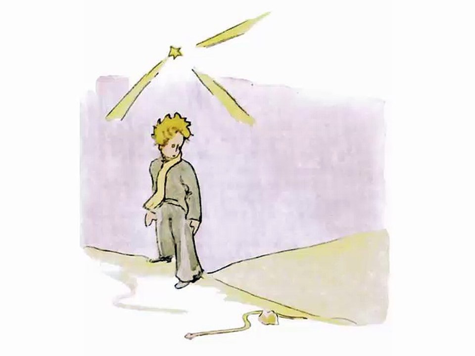 Le Petit Prince - Chapitre XVII