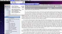 Scrivener 2 Basics - Document Templates & Custom Icons *Mac Only*