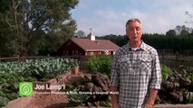 Master Gardener Video by Growing A Greener World's Joe Lamp'l for AmpleHarvest.org