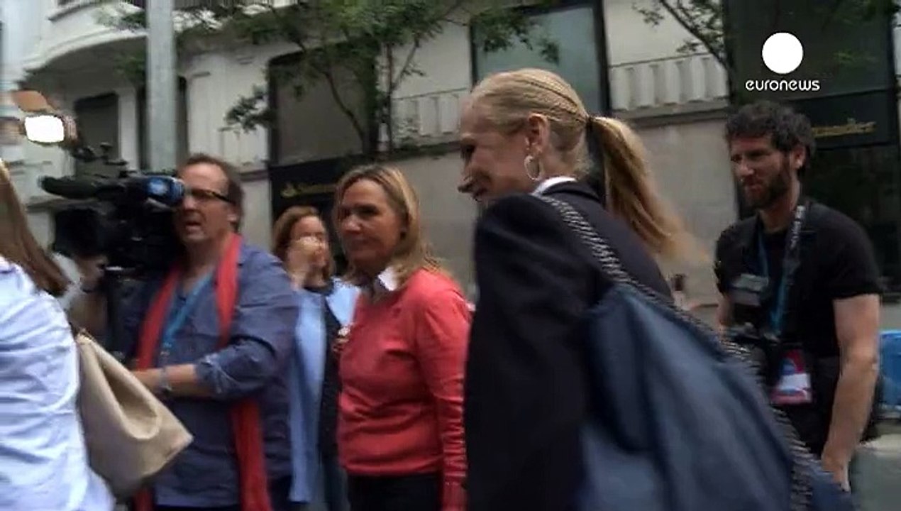 Spanien: protestparteien vorn - konservative regierung abgestraft