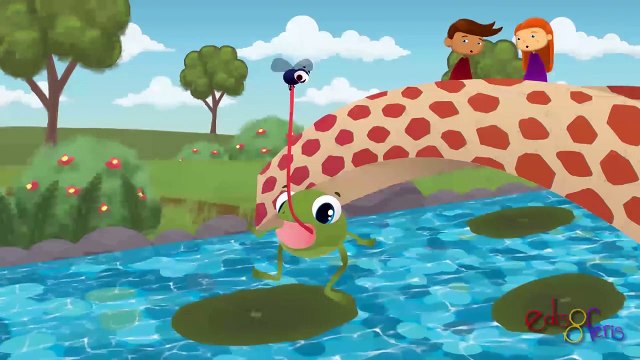 Küçük Kurbağa Çocuk Şarkısı Adisebaba Çocuk Şarkıları Videoları