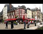 Honfleur  - Normandie-  Calvados - Cotè Fleurie