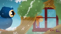 Mini Mini Bir Kuş Donmuştu Çizgi Film Çocuk şarkısı Adisebaba Çocuk Şarkıları