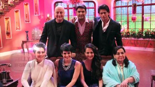 Shahrukh Khan, Kajol Celebrate With Kapil Sharma - DDLJ In Comedy Nights With Kapil