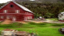 Train Travel Norway: Bergen Line from Ål to Oslo ~ Bergensbanen ~ Ludovico Einaudi: Nightbook   [HD]