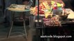 บาบีคิวหมู Ba-Bee-Que-Moo Thai pork BBQ  Thai street food