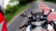 97 MPH Hard Hitting Footage of Motorcycle Death on A47