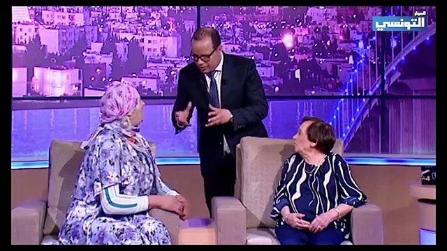 شبعة ضحك مع مبروكة في لاباس ههههههه