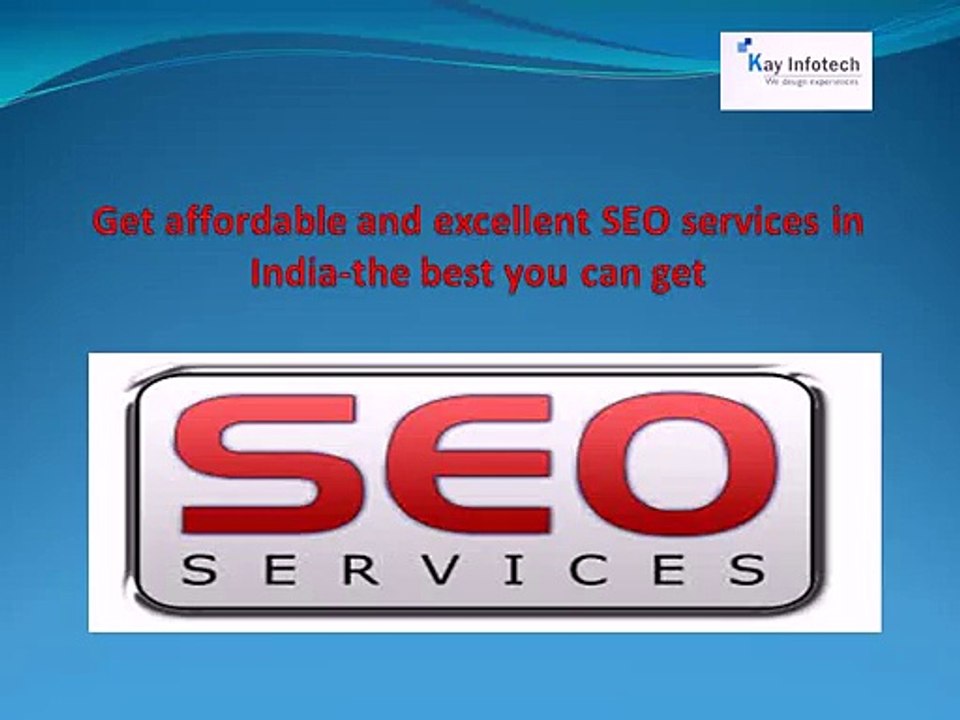 Get affordable & excellent SEO services in India