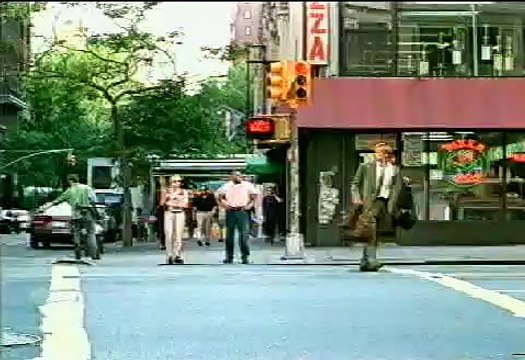 Guy gets hit by two cars