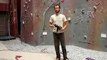How to Rock Climb : How to Put on a Rock Climbing Harness