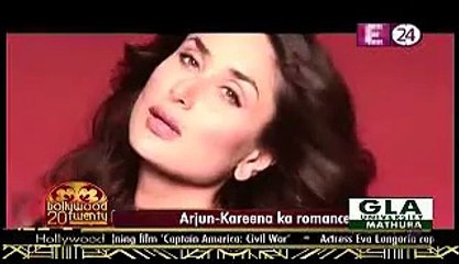 Arjun Kareena Ka Romance 25th May 2015 CineTvMasti.Com