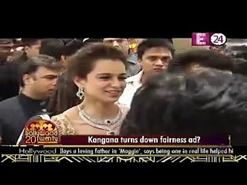 Kangana Turns Down Fairness Ad 25th May 2015 CineTvMasti.Com