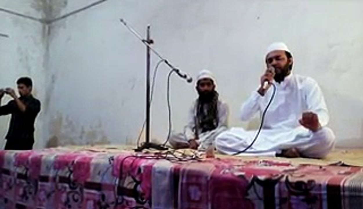 meri zat nu sohnia dardan tu teri zat bachai phirdi ae kalam by Qari Nauman Hassan Chakwal