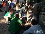 Cuba Médicos cubanos en Haití.flv