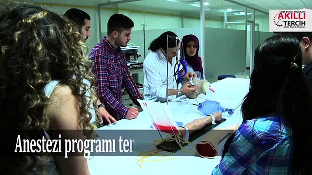 Öğrenciler Anestezi Programını Neden Tercih Ettiler?