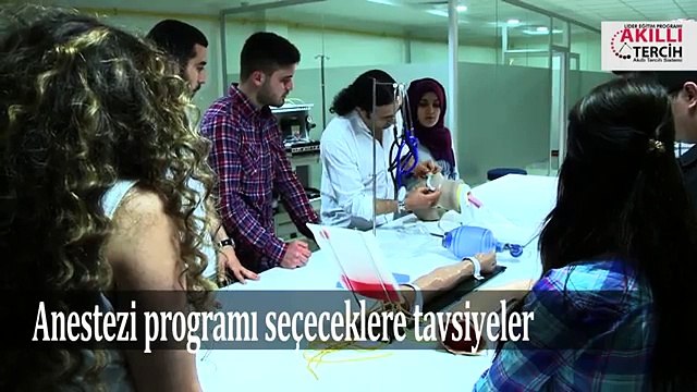 Anestezi Programını Seçeceklere Tavsiyeler