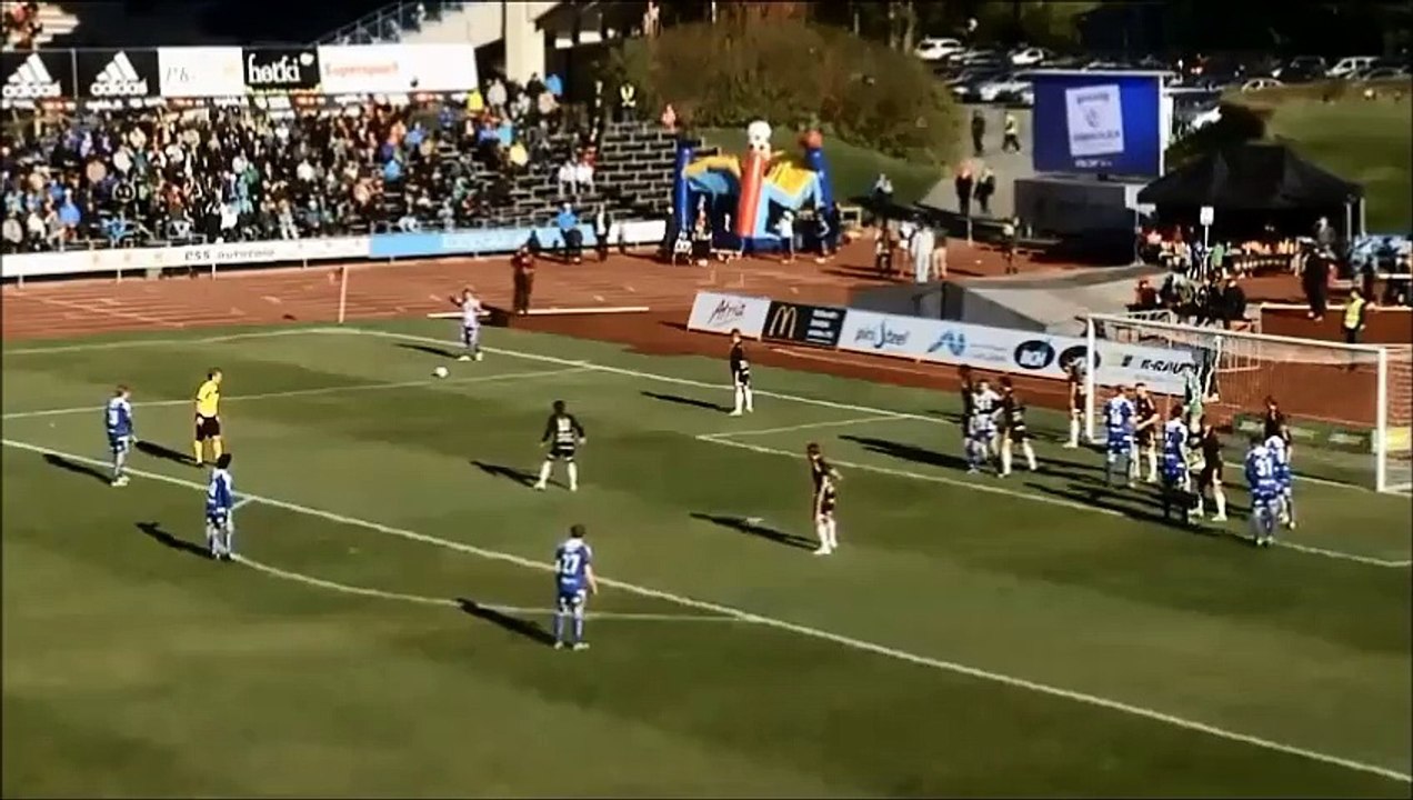 Ρόμπιν Λουντ στιγμές από το ματς Ελσίνκι Σεϊνάγιοεν 2-1