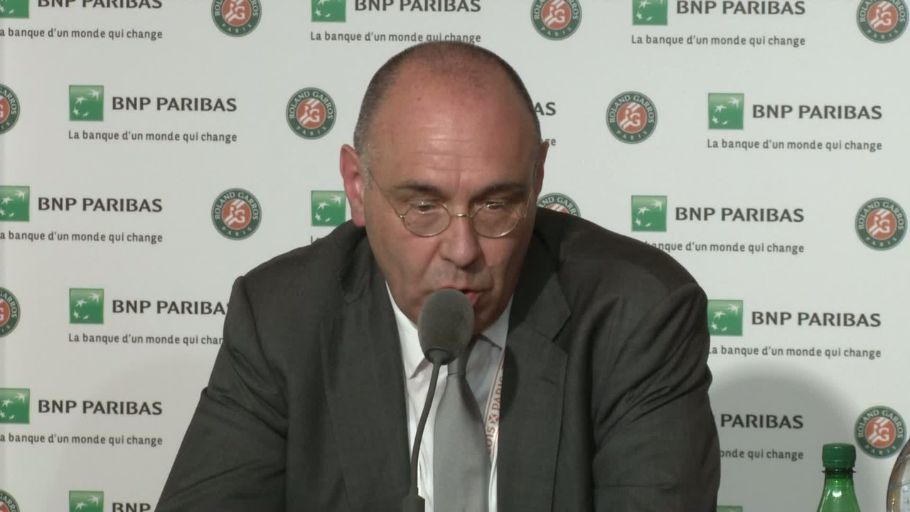 Tennis - Roland-Garros (H) : Ysern «Il ne faut pas que cela se renouvelle»