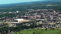 Aerial View of Oklahoma State University Stillwater