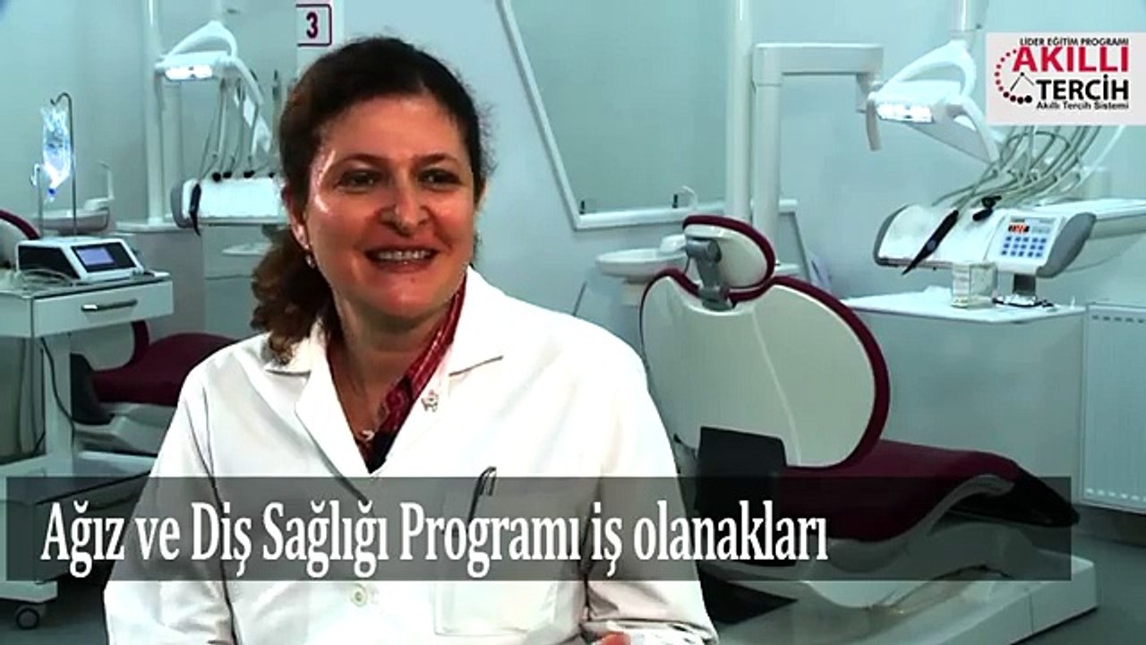 Ağız ve Diş Sağlığı Programında İş Olanakları?
