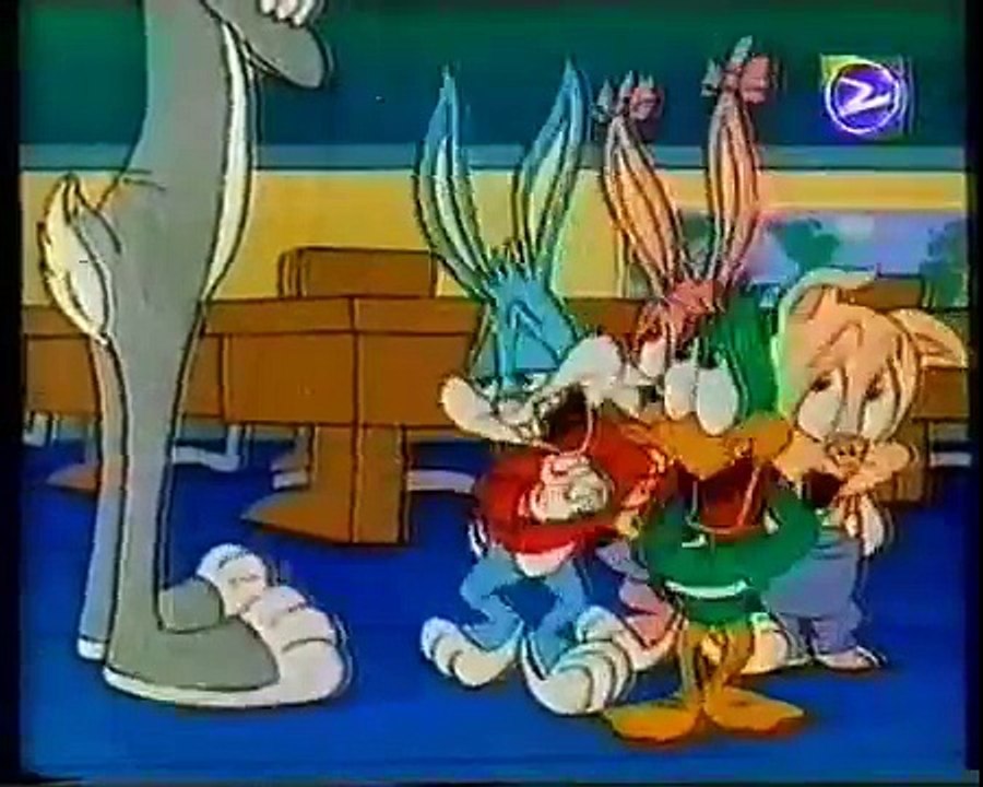 Tiny Toons How I spent my vacation Intro Español