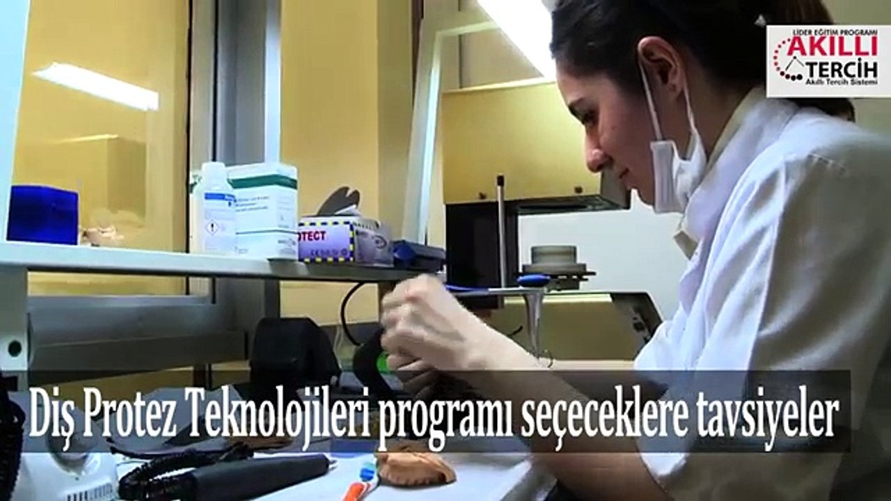 Diş Protez Teknolojileri Programını Seçeceklere Tavsiyeler