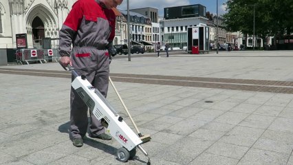 Une entreprise roubaisienne  crée l'arme fatale contre les chewing-gums