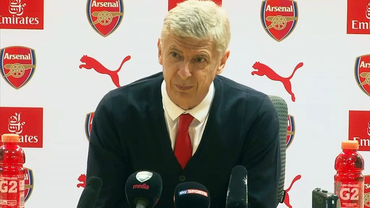 Wenger: 'Konzentrieren uns auf FA-Cup-Finale'
