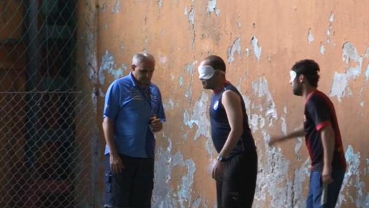 Selección de fútbol para ciegos de Uruguay disputará una plaza en Río 2016