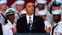 President Obama Addresses Servicemen and Women in Jacksonville, FL