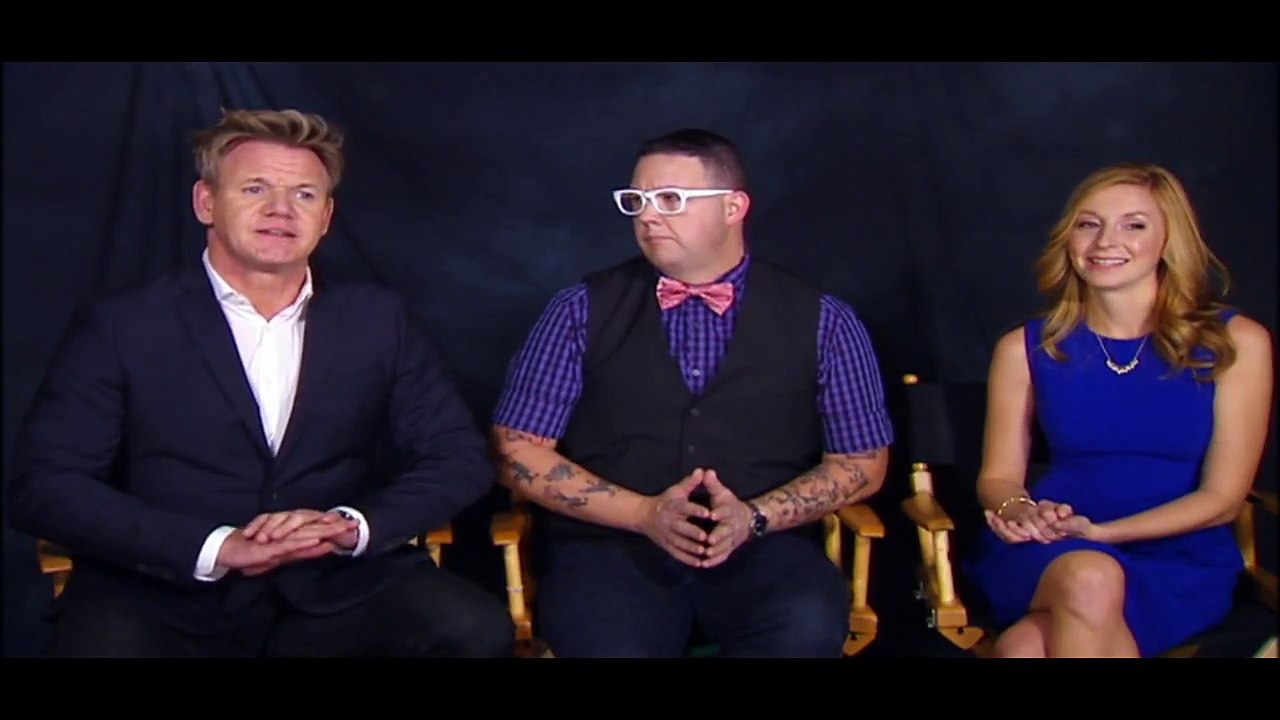 Gordon Ramsay & Graham Elliot-MASTERCHEF