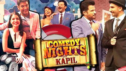 Dil Dhadakne Do' Stars At Comedy Nights With Kapil! | Ranveer, Priyanka, Anil